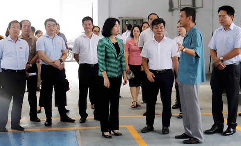 Hai sở bị điểm tên vì thiếu quyết liệt khiến trạm bơm tiêu 4.700 tỉ chậm tiến độ - Ảnh 1. Hai sở bị điểm tên vì thiếu quyết liệt khiến trạm bơm tiêu 4.700 tỉ chậm tiến độ - Ảnh 1.
