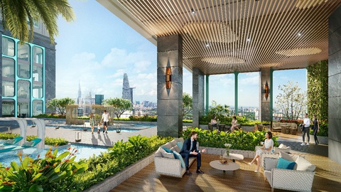 Trải nghiệm phong cách sống đặc quyền tại The Grand Manhattan - Ảnh 2. Trải nghiệm phong cách sống đặc quyền tại The Grand Manhattan - Ảnh 2.