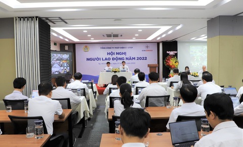 Tổng công ty Phát điện 3 tổ chức Hội nghị Người lao động năm 2022 - Ảnh 1. Tổng công ty Phát điện 3 tổ chức Hội nghị Người lao động năm 2022 - Ảnh 1.
