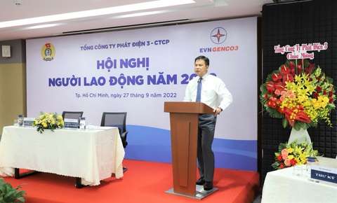 Tổng công ty Phát điện 3 tổ chức Hội nghị Người lao động năm 2022 - Ảnh 2. Tổng công ty Phát điện 3 tổ chức Hội nghị Người lao động năm 2022 - Ảnh 2.
