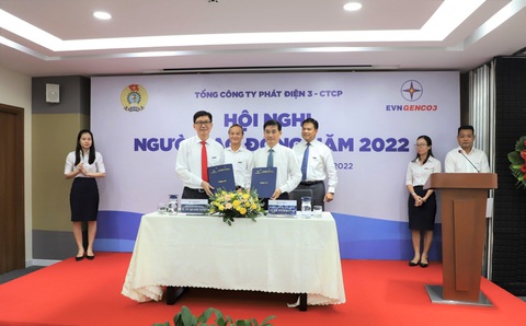 Tổng công ty Phát điện 3 tổ chức Hội nghị Người lao động năm 2022 - Ảnh 3. Tổng công ty Phát điện 3 tổ chức Hội nghị Người lao động năm 2022 - Ảnh 3.