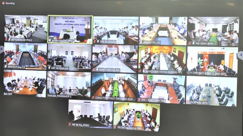 Tổng công ty Phát điện 3 tổ chức Hội nghị Người lao động năm 2022 - Ảnh 4. Tổng công ty Phát điện 3 tổ chức Hội nghị Người lao động năm 2022 - Ảnh 4.