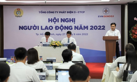 Tổng công ty Phát điện 3 tổ chức Hội nghị Người lao động năm 2022 - Ảnh 5. Tổng công ty Phát điện 3 tổ chức Hội nghị Người lao động năm 2022 - Ảnh 5.