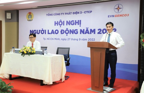 Tổng công ty Phát điện 3 tổ chức Hội nghị Người lao động năm 2022 - Ảnh 6. Tổng công ty Phát điện 3 tổ chức Hội nghị Người lao động năm 2022 - Ảnh 6.