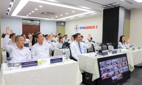 Tổng công ty Phát điện 3 tổ chức Hội nghị Người lao động năm 2022 - Ảnh 7. Tổng công ty Phát điện 3 tổ chức Hội nghị Người lao động năm 2022 - Ảnh 7.