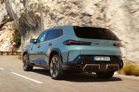 BMW XM chính thức ra mắt: SUV đỉnh cao nhất đội hình BMW, có bản đấu Maybach GLS - Ảnh 7. BMW XM chính thức ra mắt: SUV đỉnh cao nhất đội hình BMW, có bản đấu Maybach GLS - Ảnh 7.