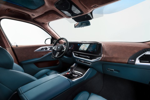 BMW XM chính thức ra mắt: SUV đỉnh cao nhất đội hình BMW, có bản đấu Maybach GLS - Ảnh 4. BMW XM chính thức ra mắt: SUV đỉnh cao nhất đội hình BMW, có bản đấu Maybach GLS - Ảnh 4.