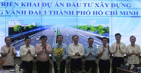 Vành đai 3 TP.HCM: Thành ủy yêu cầu khuyến khích, bảo vệ các sáng tạo hiệu quả cho dự án - Ảnh 1. Vành đai 3 TP.HCM: Thành ủy yêu cầu khuyến khích, bảo vệ các sáng tạo hiệu quả cho dự án - Ảnh 1.