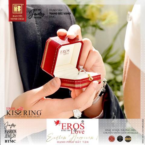 Đón mùa cưới cùng siêu ưu đãi tới 1 tỉ đồng tại Bảo Tín Minh Châu - Ảnh 3. Đón mùa cưới cùng siêu ưu đãi tới 1 tỉ đồng tại Bảo Tín Minh Châu - Ảnh 3.