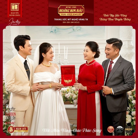 Đón mùa cưới cùng siêu ưu đãi tới 1 tỉ đồng tại Bảo Tín Minh Châu - Ảnh 6. Đón mùa cưới cùng siêu ưu đãi tới 1 tỉ đồng tại Bảo Tín Minh Châu - Ảnh 6.