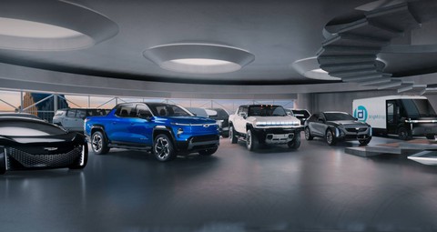 General Motors hoãn kế hoạch đưa nhân viên trở lại làm việc trực tiếp sau dịch COVID-19 - Ảnh 1. General Motors hoãn kế hoạch đưa nhân viên trở lại làm việc trực tiếp sau dịch COVID-19 - Ảnh 1.
