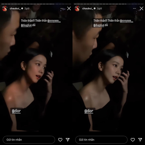 Châu Bùi ghi lại hình ảnh Jisoo (Blackpink) xinh ngút ngàn, bất chấp mọi loại máy ảnh - Ảnh 7. Châu Bùi ghi lại hình ảnh Jisoo (Blackpink) xinh ngút ngàn, bất chấp mọi loại máy ảnh - Ảnh 7.
