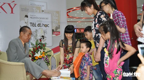 Thầy giáo Nguyễn Ngọc Ký qua đời - Ảnh 2. Thầy giáo Nguyễn Ngọc Ký qua đời - Ảnh 2.