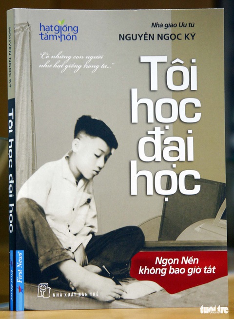 Thầy giáo Nguyễn Ngọc Ký: Hơn 60 năm là thần tượng về nghị lực sống cho nhiều thế hệ - Ảnh 5. Thầy giáo Nguyễn Ngọc Ký: Hơn 60 năm là thần tượng về nghị lực sống cho nhiều thế hệ - Ảnh 5.