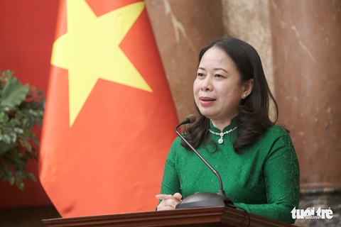 Phó chủ tịch nước trăn trở về các công trình cho người khuyết tật - Ảnh 2. Phó chủ tịch nước trăn trở về các công trình cho người khuyết tật - Ảnh 2.