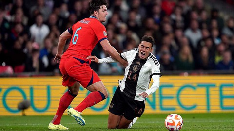 Anh và Đức bước vào loạt trận cuối vòng bảng UEFA Nations League: Đá chơi, lo thật! - Ảnh 1. Anh và Đức bước vào loạt trận cuối vòng bảng UEFA Nations League: Đá chơi, lo thật! - Ảnh 1.