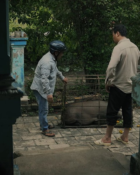 Nổi da gà với loạt chuyện tâm linh thuần Việt trong Ngọn đèn dầu - Ảnh 3. Nổi da gà với loạt chuyện tâm linh thuần Việt trong Ngọn đèn dầu - Ảnh 3.