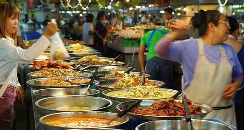Thái Lan hướng tới mục tiêu trở thành nhà bếp của thế giới - Ảnh 1. Thái Lan hướng tới mục tiêu trở thành nhà bếp của thế giới - Ảnh 1.
