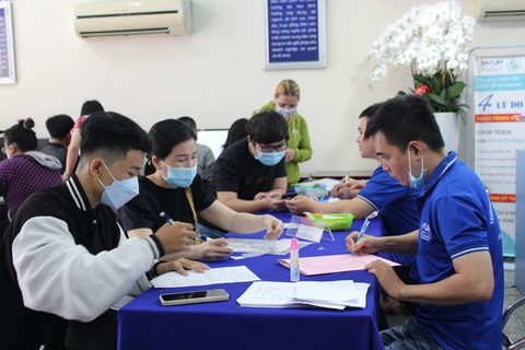 Thực hư thông tin một trường đại học ở TP.HCM chưa tuyển được thí sinh nào - Ảnh 1. Thực hư thông tin một trường đại học ở TP.HCM chưa tuyển được thí sinh nào - Ảnh 1.