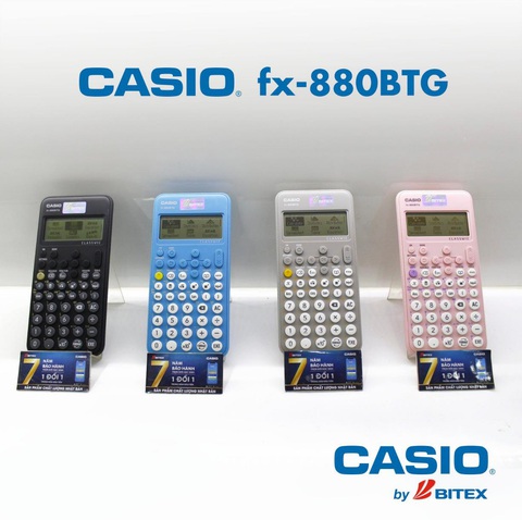Sự kiện mở bán Casio FX-880BTG có gì thu hút các bạn trẻ? - Ảnh 3. Sự kiện mở bán Casio FX-880BTG có gì thu hút các bạn trẻ? - Ảnh 3.