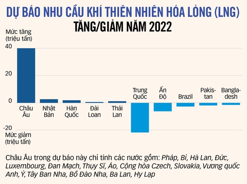 Châu Âu giành khí đốt, sẵn sàng mua giá cao, châu Á khát - Ảnh 2. Châu Âu giành khí đốt, sẵn sàng mua giá cao, châu Á khát - Ảnh 2.