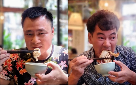 Ảnh vui sao Việt 28-9: Tự Long troll Xuân Bắc ham ăn - Ảnh 1. Ảnh vui sao Việt 28-9: Tự Long troll Xuân Bắc ham ăn - Ảnh 1.