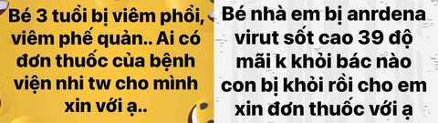 Lên mạng xin toa thuốc, lợi bất cập hại - Ảnh 2. Lên mạng xin toa thuốc, lợi bất cập hại - Ảnh 2.
