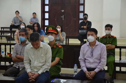 Cựu thứ trưởng Bộ Y tế Trương Quốc Cường hầu tòa phúc thẩm - Ảnh 1. Cựu thứ trưởng Bộ Y tế Trương Quốc Cường hầu tòa phúc thẩm - Ảnh 1.
