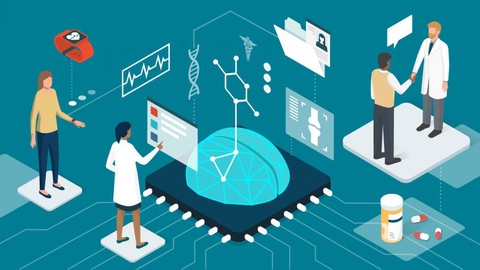 AI - giúp việc hiệu quả của ngành y tế - Ảnh 1. AI - giúp việc hiệu quả của ngành y tế - Ảnh 1.