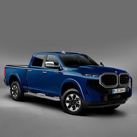 SUV đỉnh nhất BMW sẽ thế nào nếu là bán tải? - Ảnh 1. SUV đỉnh nhất BMW sẽ thế nào nếu là bán tải? - Ảnh 1.