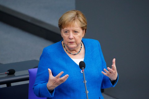 Bà Merkel: Phương Tây nên nghiêm túc với cảnh báo hạt nhân của ông Putin - Ảnh 1. Bà Merkel: Phương Tây nên nghiêm túc với cảnh báo hạt nhân của ông Putin - Ảnh 1.