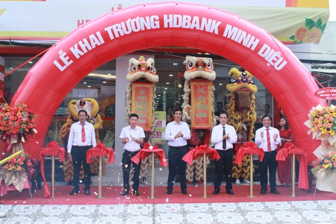 HDBank tiếp tục rẽ sóng về xứ cơ cầu Bạc Liêu - Ảnh 1. HDBank tiếp tục rẽ sóng về xứ cơ cầu Bạc Liêu - Ảnh 1.