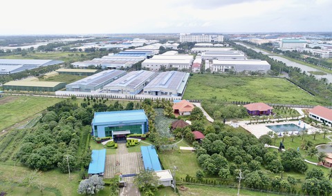 Sức hút đầu tư vào Khu công nghiệp Thành Thành Công - Ảnh 1. Sức hút đầu tư vào Khu công nghiệp Thành Thành Công - Ảnh 1.