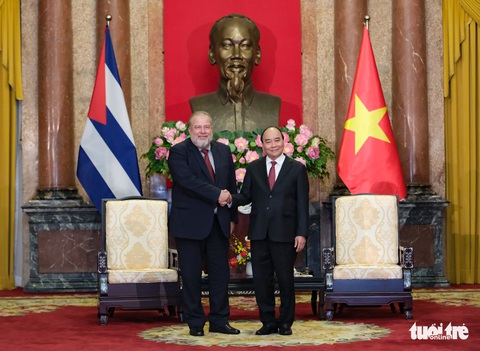 Tổng bí thư Nguyễn Phú Trọng: Việt Nam luôn đồng hành và hỗ trợ Cuba hết sức trong khả năng - Ảnh 2. Tổng bí thư Nguyễn Phú Trọng: Việt Nam luôn đồng hành và hỗ trợ Cuba hết sức trong khả năng - Ảnh 2.