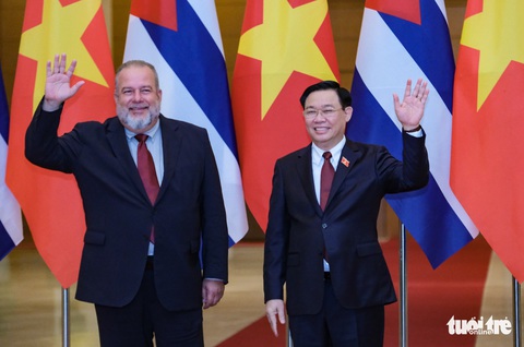 Tổng bí thư Nguyễn Phú Trọng: Việt Nam luôn đồng hành và hỗ trợ Cuba hết sức trong khả năng - Ảnh 4. Tổng bí thư Nguyễn Phú Trọng: Việt Nam luôn đồng hành và hỗ trợ Cuba hết sức trong khả năng - Ảnh 4.