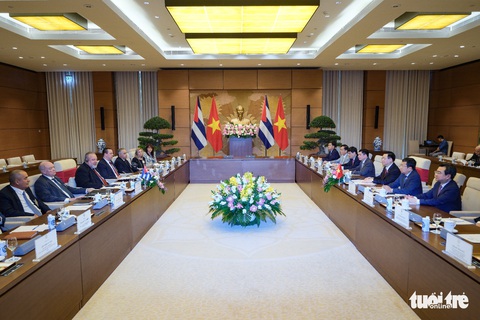 Tổng bí thư Nguyễn Phú Trọng: Việt Nam luôn đồng hành và hỗ trợ Cuba hết sức trong khả năng - Ảnh 5. Tổng bí thư Nguyễn Phú Trọng: Việt Nam luôn đồng hành và hỗ trợ Cuba hết sức trong khả năng - Ảnh 5.