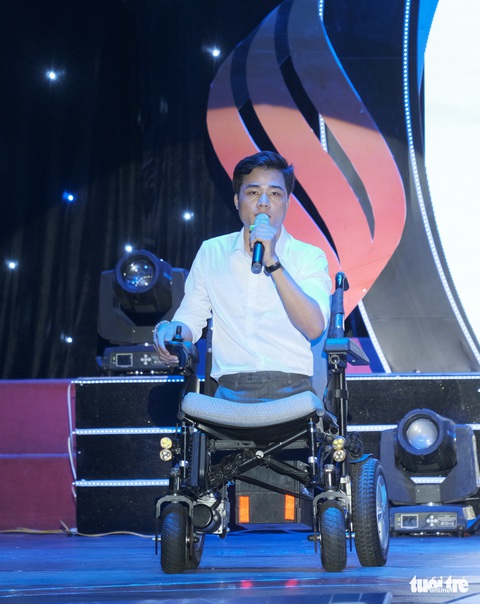 Tôn vinh 50 tấm gương thanh niên khuyết tật tỏa sáng nghị lực Việt - Ảnh 4. Tôn vinh 50 tấm gương thanh niên khuyết tật tỏa sáng nghị lực Việt - Ảnh 4.