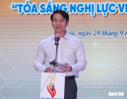 Tôn vinh 50 tấm gương thanh niên khuyết tật tỏa sáng nghị lực Việt - Ảnh 3. Tôn vinh 50 tấm gương thanh niên khuyết tật tỏa sáng nghị lực Việt - Ảnh 3.