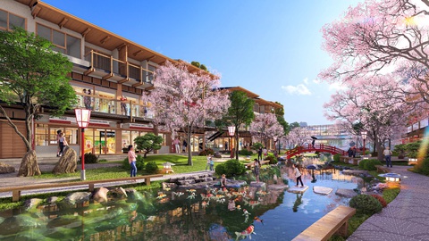 Đầu tư shophouse bên suối khoáng nóng: cơ hội hiếm có khó tìm - Ảnh 1. Đầu tư shophouse bên suối khoáng nóng: cơ hội hiếm có khó tìm - Ảnh 1.