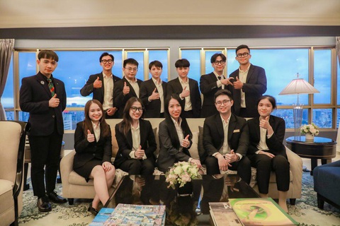 Học Quản trị khách sạn và du lịch quốc tế chuẩn Anh quốc tại UEF - Ảnh 2. Học Quản trị khách sạn và du lịch quốc tế chuẩn Anh quốc tại UEF - Ảnh 2.