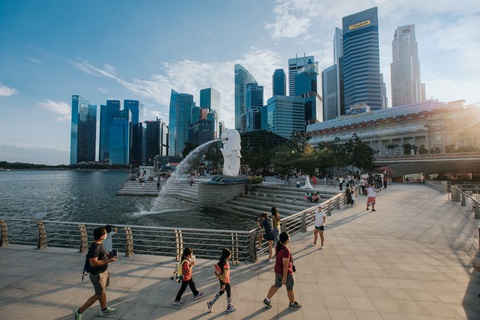 Nền văn hóa và nghệ thuật muôn màu của Singapore - Ảnh 1. Nền văn hóa và nghệ thuật muôn màu của Singapore - Ảnh 1.