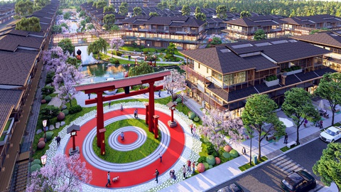 Đầu tư shophouse bên suối khoáng nóng: cơ hội hiếm có khó tìm - Ảnh 5. Đầu tư shophouse bên suối khoáng nóng: cơ hội hiếm có khó tìm - Ảnh 5.
