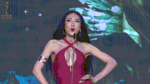 Cười nội thương với màn hô tên quá ố dề của thí sinh Miss Grand Việt Nam - Ảnh 4. Cười nội thương với màn hô tên quá ố dề của thí sinh Miss Grand Việt Nam - Ảnh 4.