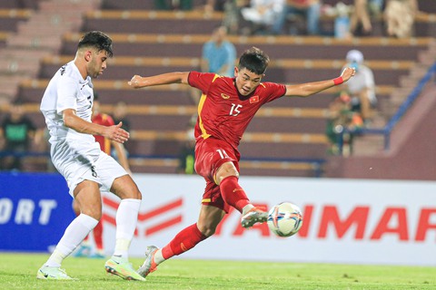 Bỏ lỡ nhiều cơ hội, U20 Việt Nam hòa U20 Palestine 0-0 - Ảnh 1. Bỏ lỡ nhiều cơ hội, U20 Việt Nam hòa U20 Palestine 0-0 - Ảnh 1.
