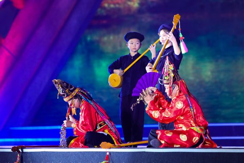 Đón bằng ghi danh Thực hành Then là di sản văn hóa phi vật thể đại diện của nhân loại - Ảnh 3. Đón bằng ghi danh Thực hành Then là di sản văn hóa phi vật thể đại diện của nhân loại - Ảnh 3.