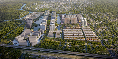Masterise Homes khai trương khu nhạc nước hàng đầu Đông Nam Á tại the Global City - Ảnh 8. Masterise Homes khai trương khu nhạc nước hàng đầu Đông Nam Á tại the Global City - Ảnh 8.