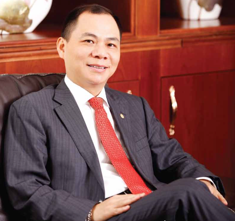 Tỉ phú Phạm Nhật Vượng không nhận thù lao, nhưng có thể đạt thu nhập ngàn tỉ từ cổ tức? - Ảnh 1. Tỉ phú Phạm Nhật Vượng không nhận thù lao, nhưng có thể đạt thu nhập ngàn tỉ từ cổ tức? - Ảnh 1.