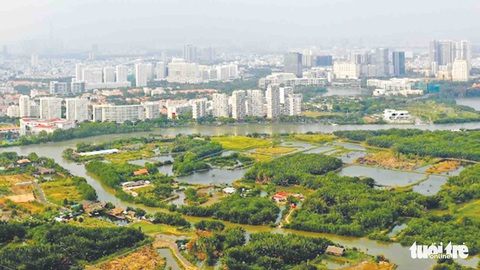 TP.HCM hướng ra biển: Từ đô thị ven sông đến kinh tế hướng biển - Ảnh 2. TP.HCM hướng ra biển: Từ đô thị ven sông đến kinh tế hướng biển - Ảnh 2.