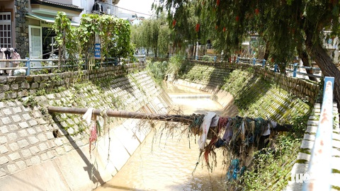 Đà Lạt bất ngờ ngập vì rác, nhà kính, bê tông - Ảnh 8. Đà Lạt bất ngờ ngập vì rác, nhà kính, bê tông - Ảnh 8.
