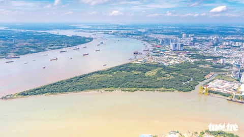 TP.HCM hướng ra biển: Từ đô thị ven sông đến kinh tế hướng biển - Ảnh 1. TP.HCM hướng ra biển: Từ đô thị ven sông đến kinh tế hướng biển - Ảnh 1.